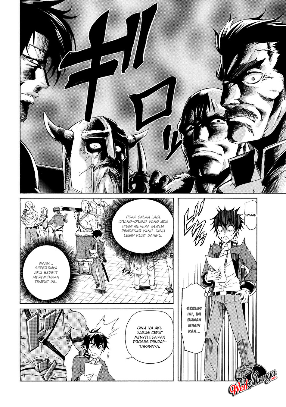 Ichioku-nen Button O Renda Shita Ore Wa, Kizuitara Saikyou Ni Natteita chapter 2